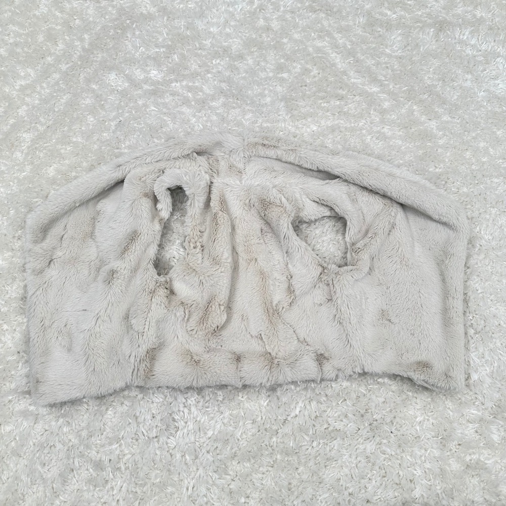 Splendid Baby 12/18 M Beige Faux Fur Vest Girl's - Picture 6 of 11